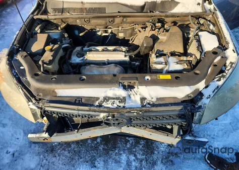 2006 Toyota Rav4 from USA, damaged, VIN JTMBD33V965027666